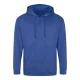 Just Hoods AWJH050 CIPZÁRAS KAPUCNIS PULÓVER M