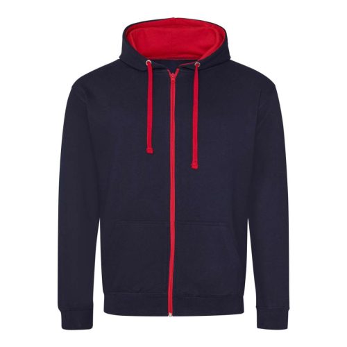 Just Hoods AWJH053 VARSITY ZOODIE 2XL
