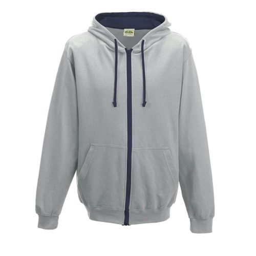Just Hoods AWJH053 VARSITY ZOODIE 2XL