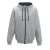 Just Hoods AWJH053 VARSITY CIPZÁRAS KAPUCNIS PULÓVER M