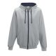 Just Hoods AWJH053 VARSITY ZOODIE XL