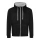 Just Hoods AWJH053 VARSITY ZOODIE L
