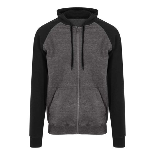 Just Hoods AWJH063 BASEBALL ZOODIE XL