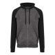 Just Hoods AWJH063 BASEBALL ZOODIE XL