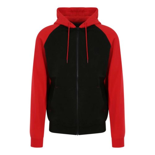 Just Hoods AWJH063 BASEBALL ZOODIE M
