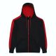 Just Hoods AWJH066 SPORTS POLYESTER ZOODIE M