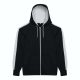 Just Hoods AWJH066 SPORTS POLYESTER ZOODIE L
