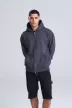 Just Hoods AWJH125 SIGNATURE HEAVYWEIGHT CIPZÁRAS KAPUCNIS PULÓVER S