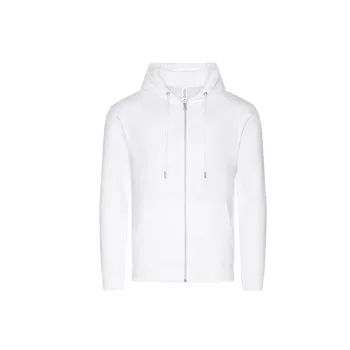   Just Hoods AWJH250 ORGANIKUS PAMUT CIPZÁRAS KAPUCNIS PULÓVER XS