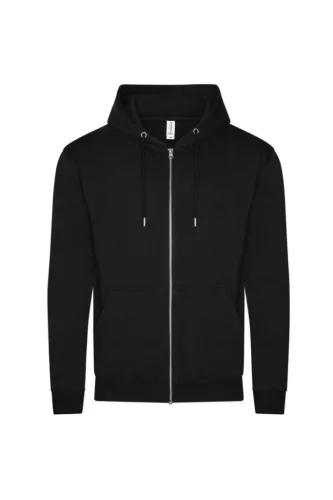 Just Hoods AWJH250 ORGANIKUS PAMUT CIPZÁRAS KAPUCNIS PULÓVER XL