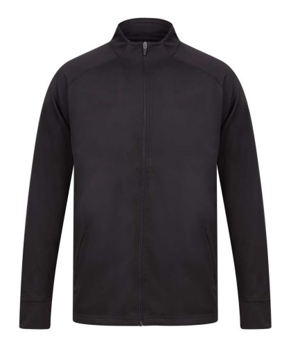 Finden + Hales FHLV871 ADULT'S KNITTED TRACKSUIT TOP XL