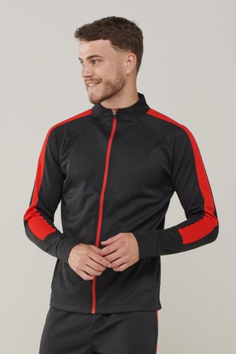 Finden + Hales FHLV871 ADULT'S KNITTED TRACKSUIT TOP 2XL