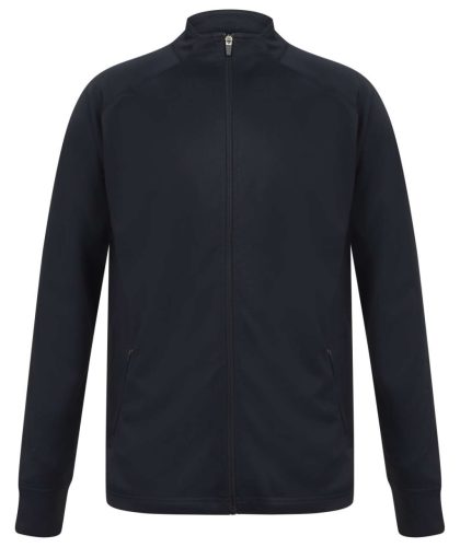Finden + Hales FHLV871 ADULT'S KNITTED TRACKSUIT TOP XL