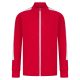 Finden + Hales FHLV871 ADULT'S KNITTED TRACKSUIT TOP S