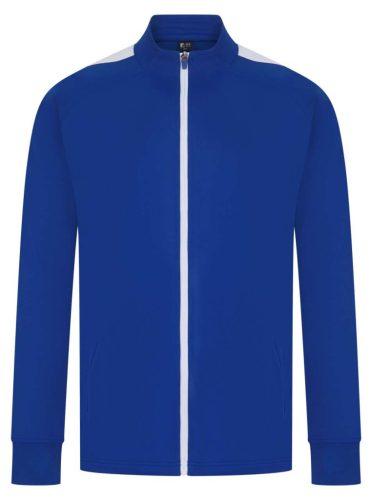 Finden + Hales FHLV871 ADULT'S KNITTED TRACKSUIT TOP S