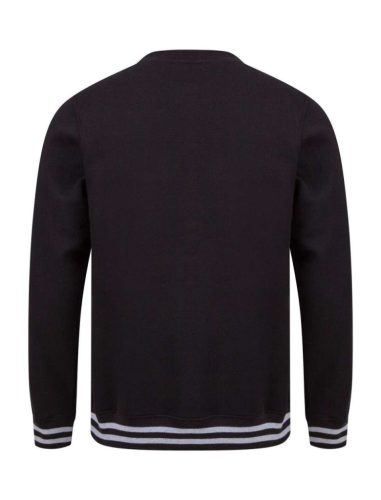 Front Row FR840 SWEAT WITH STRIPE CUFFS S
