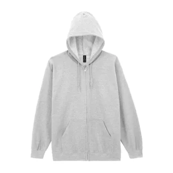   Gildan GI18600 HEAVY BLEND™ FELNŐTT VÉGIG CIPZÁRAS KAPUCNIS PULÓVER 2XL