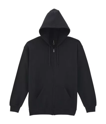 Gildan GI18600 HEAVY BLEND™ FELNŐTT VÉGIG CIPZÁRAS KAPUCNIS PULÓVER 4XL