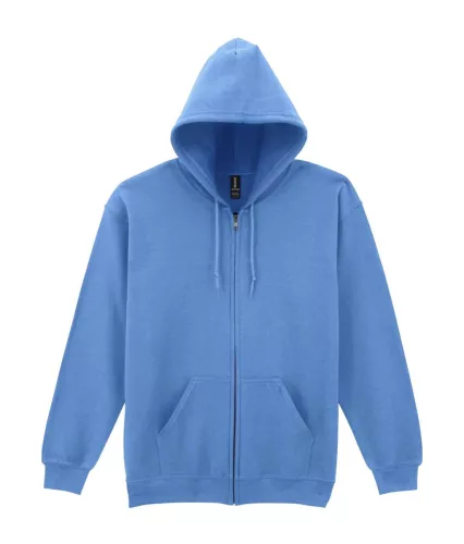 Gildan GI18600 HEAVY BLEND™ FELNŐTT VÉGIG CIPZÁRAS KAPUCNIS PULÓVER 3XL