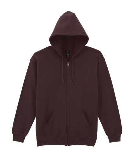 Gildan GI18600 HEAVY BLEND™ ADULT FULL ZIP HOODED SWEATSHIRT 2XL
