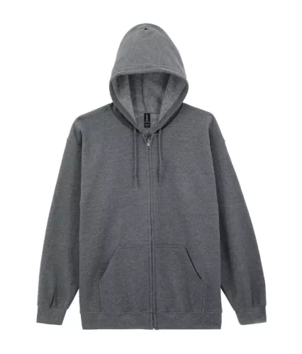 Gildan GI18600 HEAVY BLEND™ FELNŐTT VÉGIG CIPZÁRAS KAPUCNIS PULÓVER 2XL