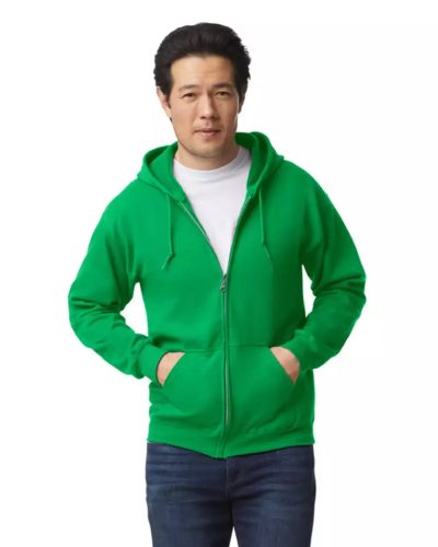 Gildan GI18600 HEAVY BLEND™ ADULT FULL ZIP HOODED SWEATSHIRT 2XL