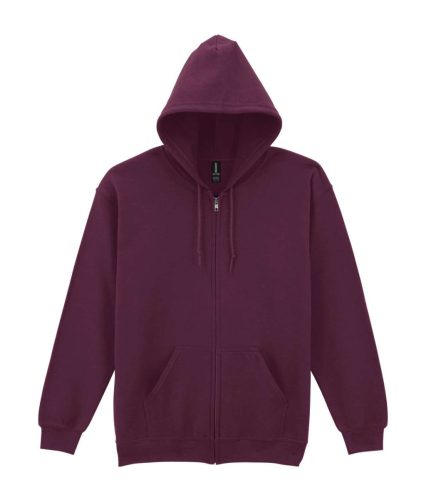 Gildan GI18600 HEAVY BLEND™ ADULT FULL ZIP HOODED SWEATSHIRT S