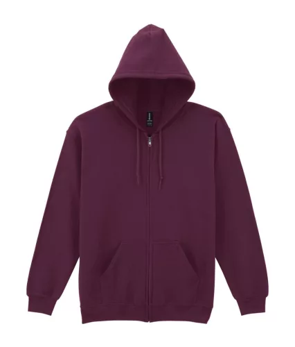 Gildan GI18600 HEAVY BLEND™ FELNŐTT VÉGIG CIPZÁRAS KAPUCNIS PULÓVER XL