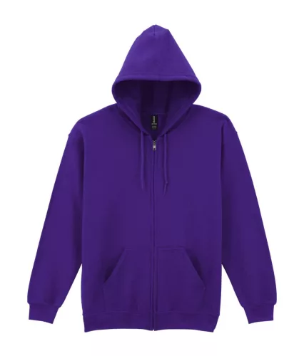 Gildan GI18600 HEAVY BLEND™ FELNŐTT VÉGIG CIPZÁRAS KAPUCNIS PULÓVER 2XL