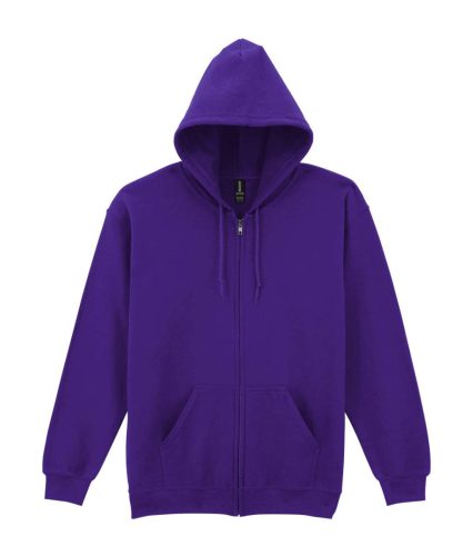 Gildan GI18600 HEAVY BLEND™ ADULT FULL ZIP HOODED SWEATSHIRT S