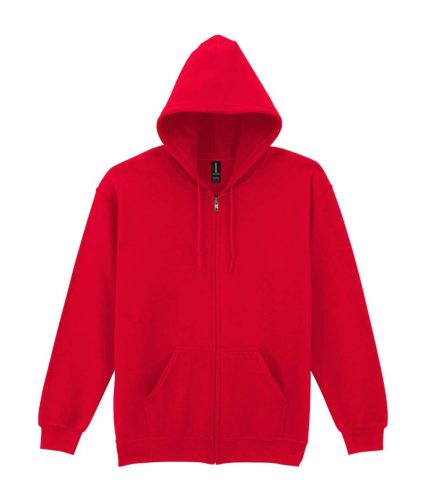 Gildan GI18600 HEAVY BLEND™ ADULT FULL ZIP HOODED SWEATSHIRT 2XL