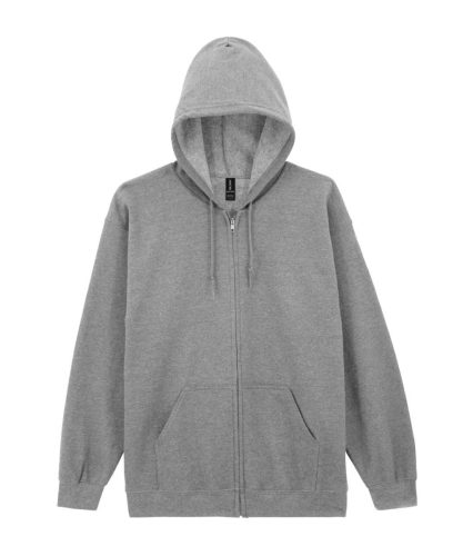 Gildan GI18600 HEAVY BLEND™ ADULT FULL ZIP HOODED SWEATSHIRT S