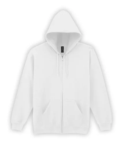 Gildan GI18600 HEAVY BLEND™ FELNŐTT VÉGIG CIPZÁRAS KAPUCNIS PULÓVER 2XL