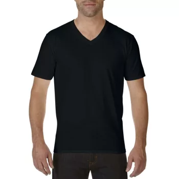 Gildan GI41V00 PREMIUM COTTON® FELNŐTT V-NYAKÚ PÓLÓ L