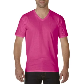 Gildan GI41V00 PREMIUM COTTON® FELNŐTT V-NYAKÚ PÓLÓ L