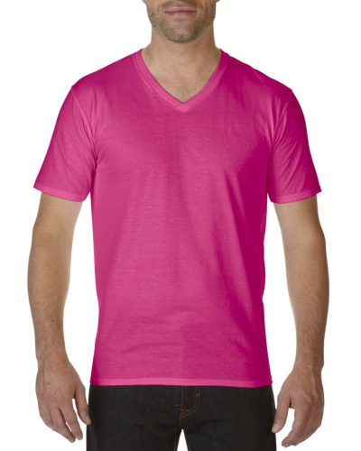Gildan GI41V00 PREMIUM COTTON® FELNŐTT V-NYAKÚ PÓLÓ M