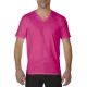Gildan GI41V00 PREMIUM COTTON® FELNŐTT V-NYAKÚ PÓLÓ S