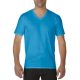 Gildan GI41V00 PREMIUM COTTON® FELNŐTT V-NYAKÚ PÓLÓ L