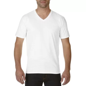 Gildan GI41V00 PREMIUM COTTON® FELNŐTT V-NYAKÚ PÓLÓ M