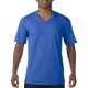 Gildan GI41V00 PREMIUM COTTON® FELNŐTT V-NYAKÚ PÓLÓ S