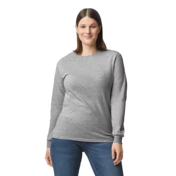   Gildan GI5400 GILDAN® HEAVY COTTON™ FELNŐTT HOSSZÚ UJJÚ PÓLÓ S