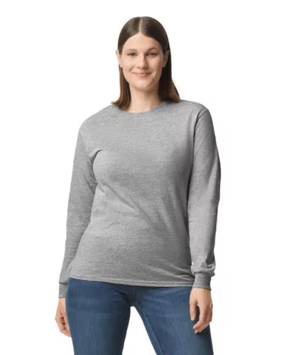 Gildan GI5400 GILDAN® HEAVY COTTON™ FELNŐTT HOSSZÚ UJJÚ PÓLÓ S
