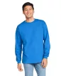 Gildan GI5400 GILDAN® HEAVY COTTON™ FELNŐTT HOSSZÚ UJJÚ PÓLÓ S