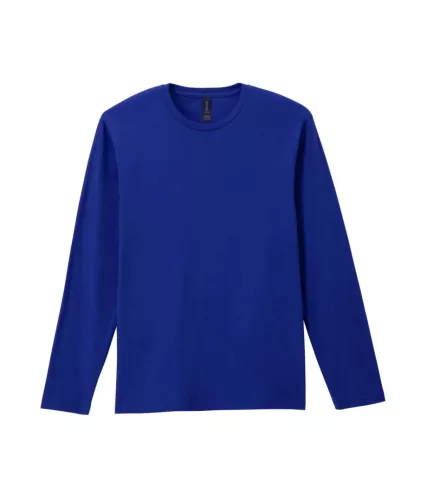Gildan GI64400 SOFTSTYLE™ FELNŐTT HOSSZÚ UJJÚ PÓLÓ M