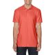 Gildan GI64800 SOFTSTYLE® ADULT DOUBLE PIQUÉ POLO L