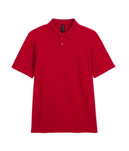 Gildan GI64800 SOFTSTYLE® ADULT DOUBLE PIQUÉ POLO 4XL