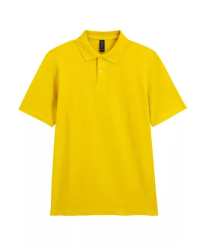 Gildan GI64800 SOFTSTYLE™ FELNŐTT DUPLA PIKÉ PÓLÓ S