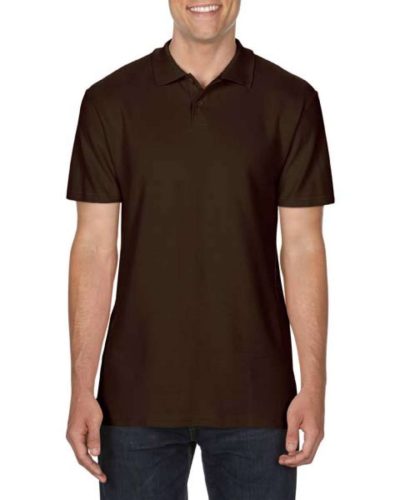 Gildan GI64800 SOFTSTYLE® ADULT DOUBLE PIQUÉ POLO M