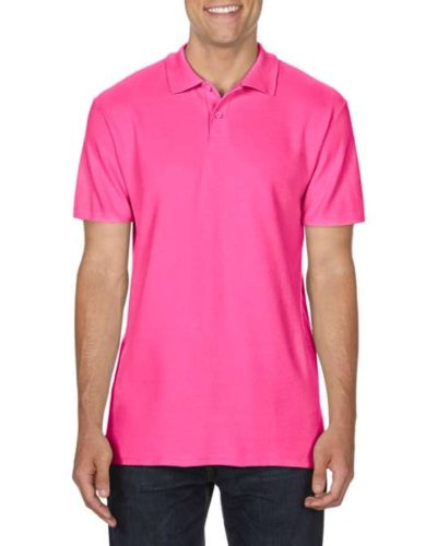 Gildan GI64800 SOFTSTYLE® ADULT DOUBLE PIQUÉ POLO 3XL