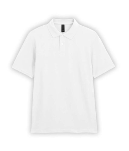 Gildan GI64800 SOFTSTYLE® ADULT DOUBLE PIQUÉ POLO 4XL